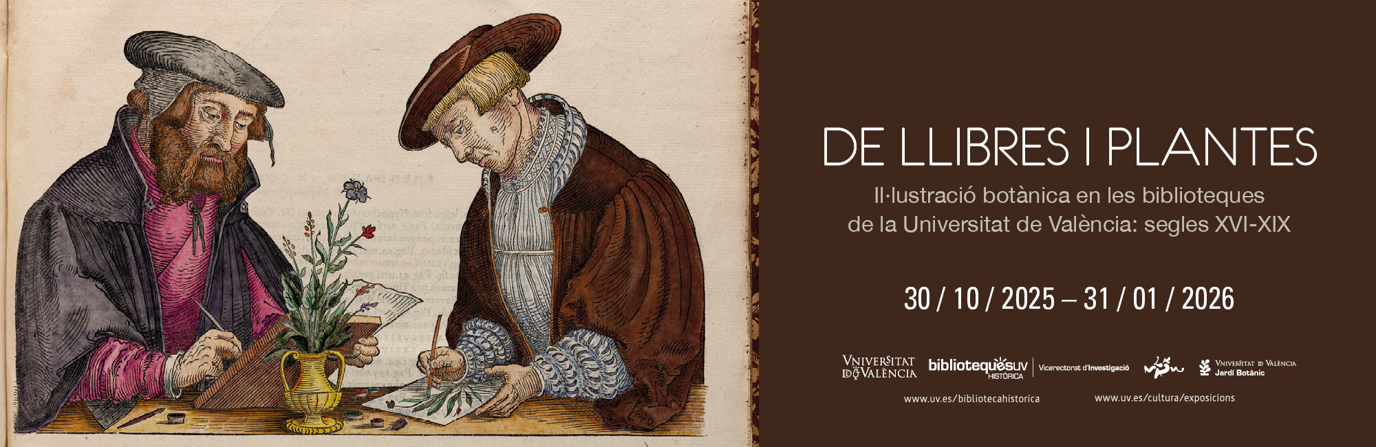 Drawing with three women. 